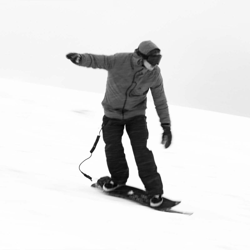 Jones Mountain Snowskate