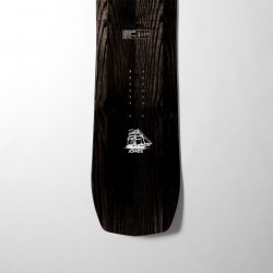 Jones Men’s Ultra Flagship Snowboard, close up detail