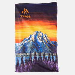 Fleece lined Mt Moran neckwarmer