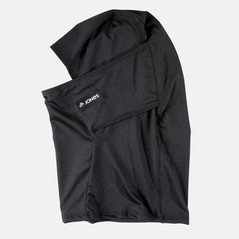 Recycled Balaclava in Black color