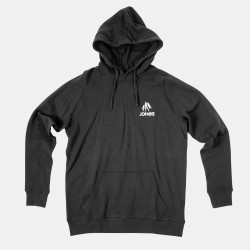 Truckee organic cotton hoodie - Black