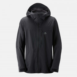Men's Peak Bagger Stretch jacket - Black