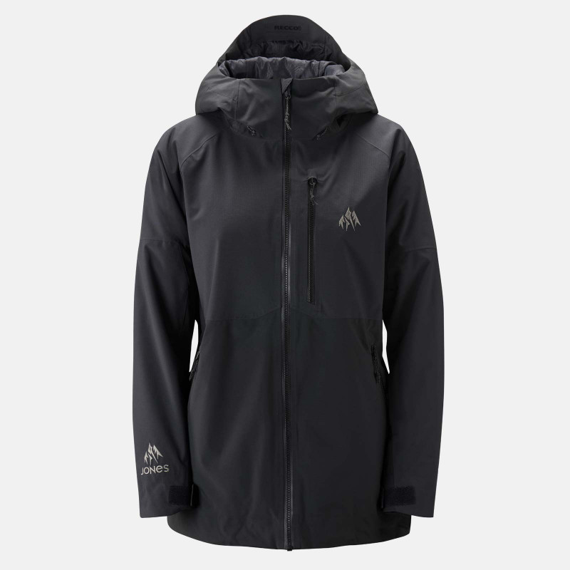 Women's MTN Surf Jacket - Black