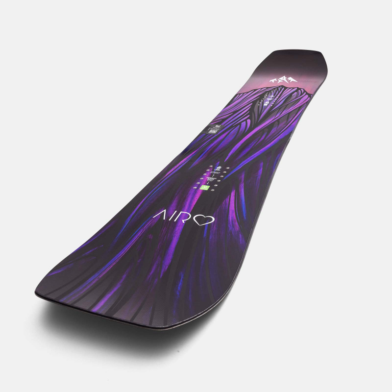 Women's AirHeart 2.0 Snowboard 2024 | Jones Snowboards