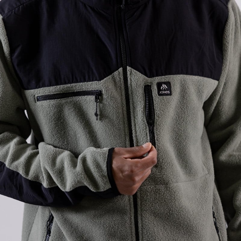 M's Reclaimed Fleece Pullover