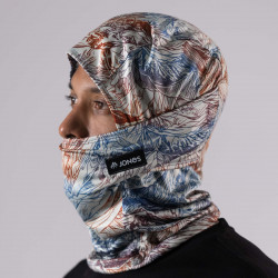 Recycled Balaclava in Mountain Ombre color
