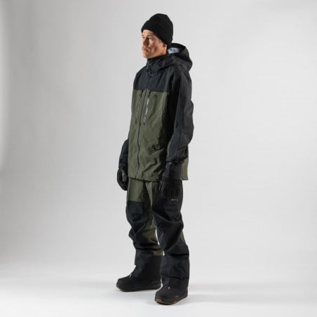 Men's Shralpinist 3L Gore-Tex Pro jacket - pine green