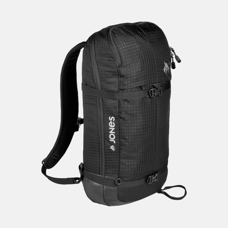 Jones Nylon Backpack - Black