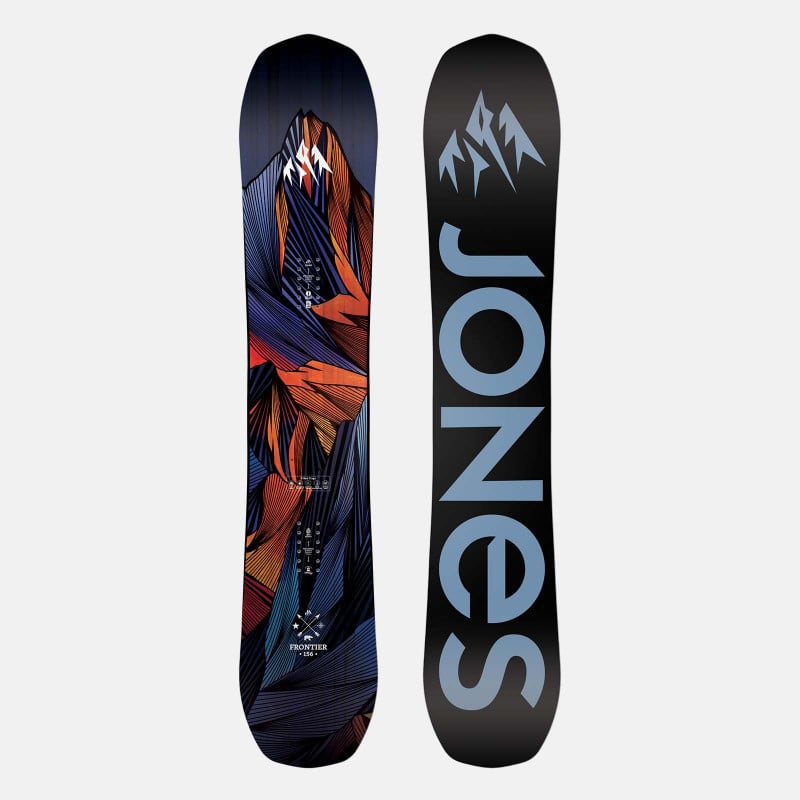 スタイルフリーランjones snowboards  explorer 156  18-19