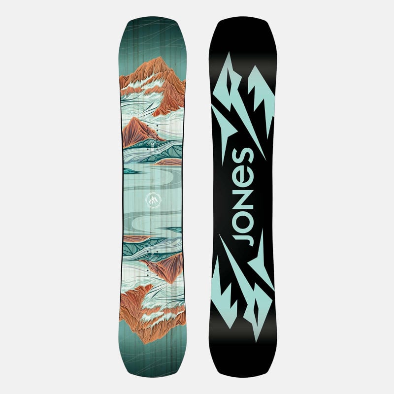 Jones Tabla Snowboard Mujer Flagship Dorado