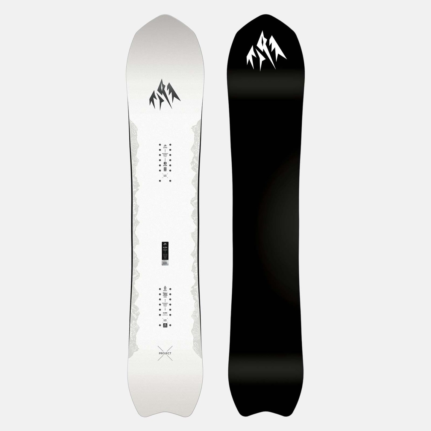 Men's Ultralight Project X Snowboard 2024 | Jones Snowboards