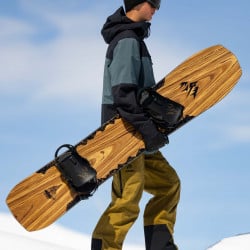 Jones Men's Flagship Snowboard in field photography
