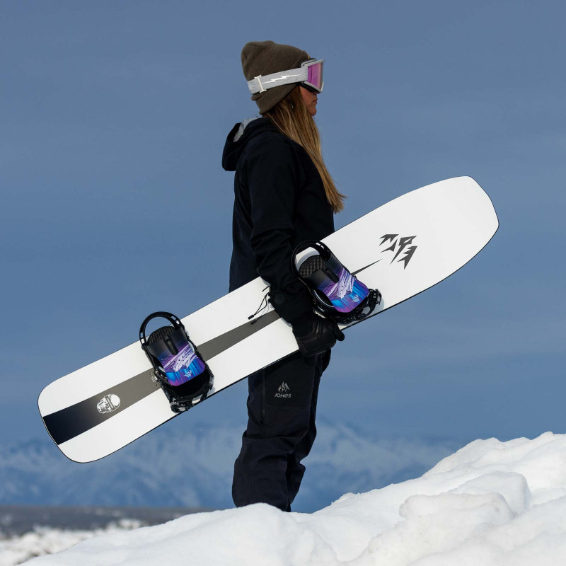 verontschuldigen Bij zonsopgang Pijnstiller Women's Mind Expander Snowboard 2023 | Jones Snowboards