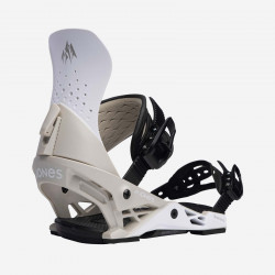 Jones Women's Aurora Binding 2024 in the White Mineral colorway - Back view