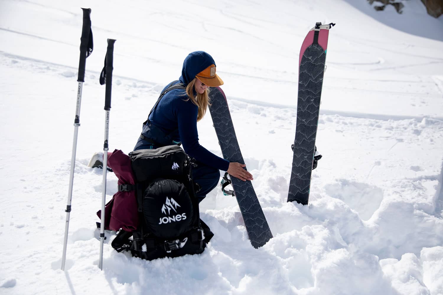 jones splitboard carbon