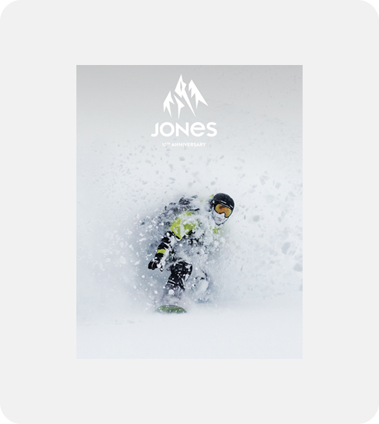 Jones Snowboards & Splitboards, Catalog and dealer book season 2019/2020